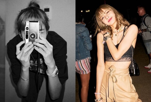 Blackpink Lisa 代言 Bvlgari,但也愛勞力士、AP 錶3 Blackpink Lisa 代言 Bvlgari,但也愛勞力士、AP 錶3