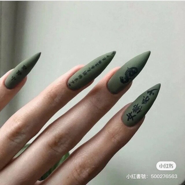 佛經融入美甲 佛經融入美甲