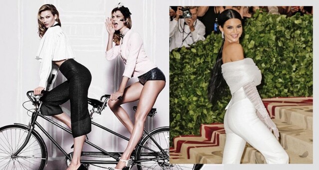 健美蜜桃臀是王道！擁有 S 形身材和翹臀不止 Kendall Jenner，還有泫雅和子瑜