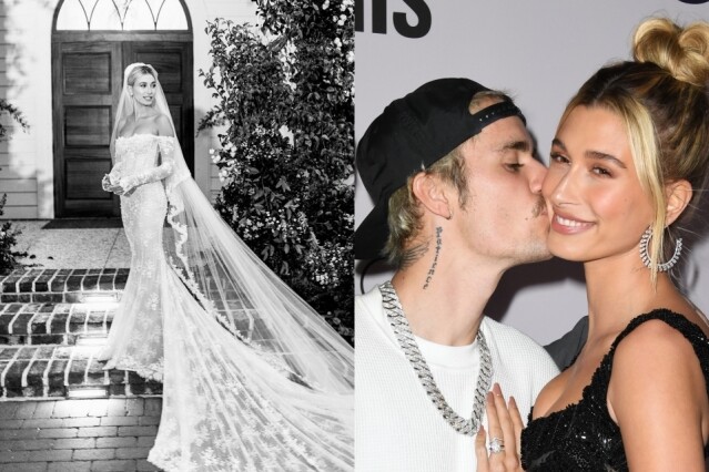 Justin Bieber 與 Hailey Baldwin Justin Bieber 與 Hailey Baldwin