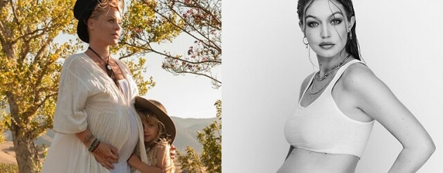 明星孕婦照：女人懷孕時曲線最美！孕婦攝影必拍攝這種風格的孕婦相