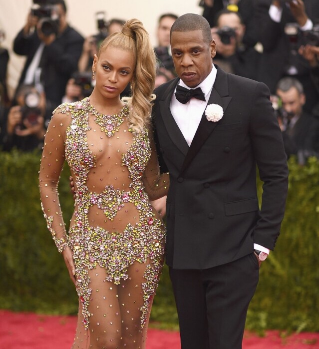 Beyonce 和 Jay Z
