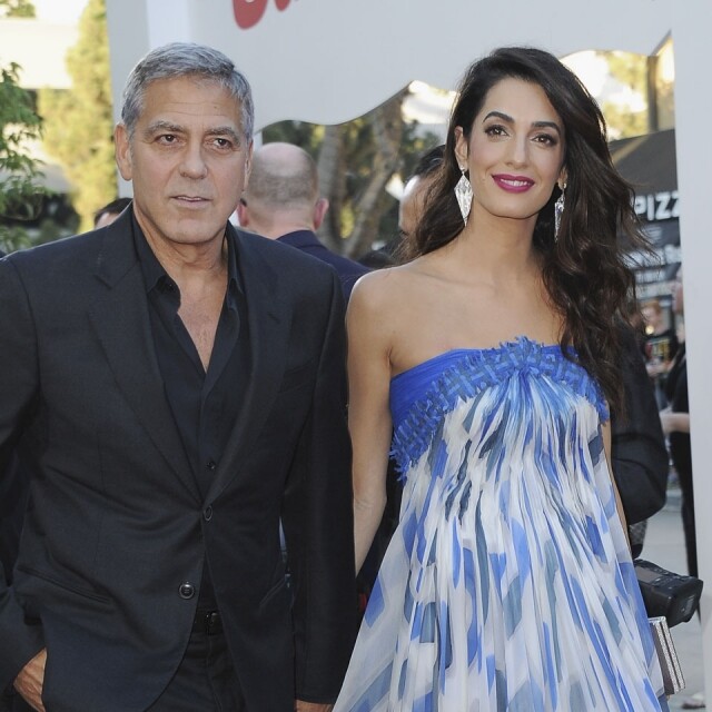 George Cloonely 和 Amal Clooeny George Cloonely 和 Amal Clooeny