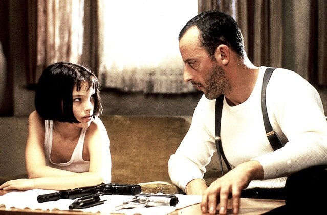《這個殺手不太冷》（Léon: The Professional）（1994）by Natalie Portman