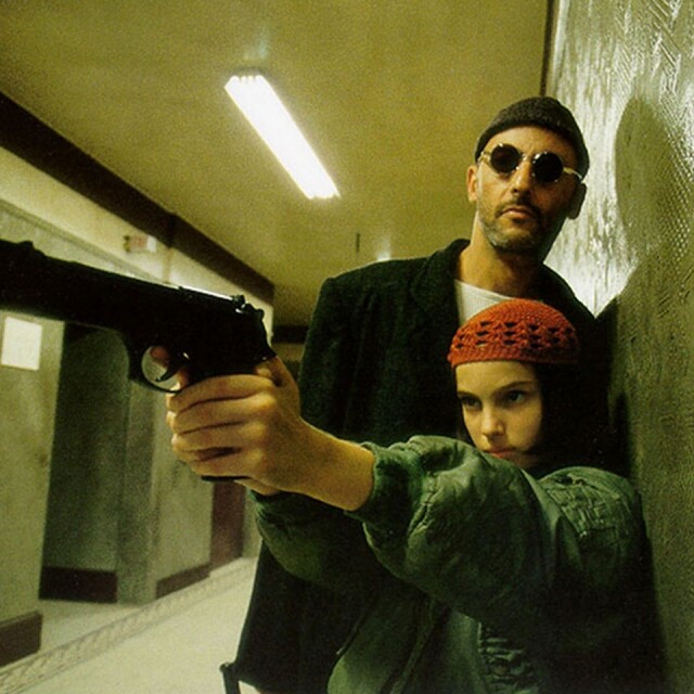 《這個殺手不太冷》（Léon: The Professional）（1994）by Natalie Portman