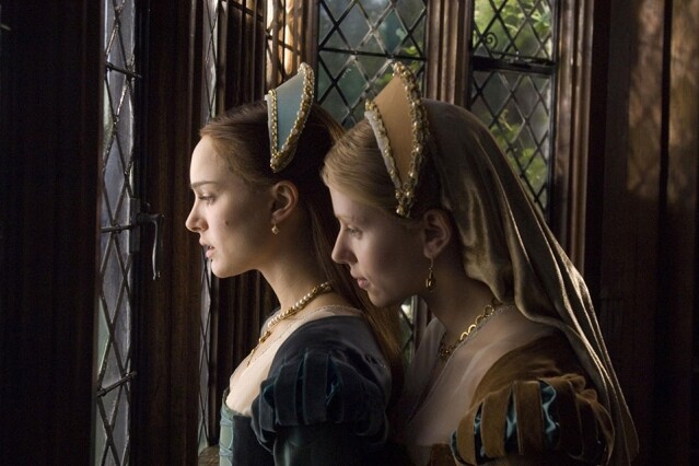 《華麗孽緣》（The Other Boleyn Girl）（2008）by Natalie Portman