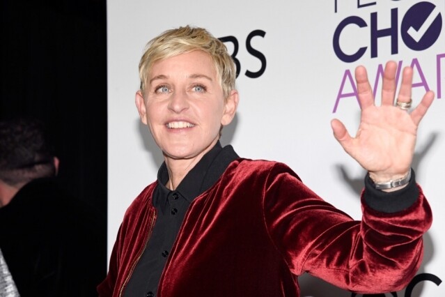 10 大電影女角色 5 ：《由暗到明：電視與彩虹史》-Ellen DeGeneres