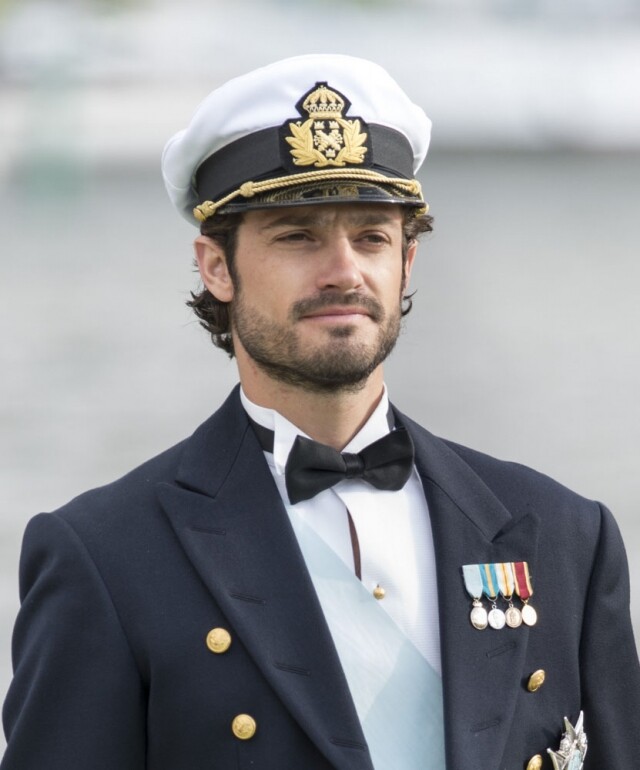瑞典卡爾菲利普王子 Prince Carl Philip, Duke of Värmland