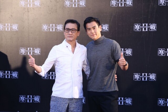 梁家輝和彭于晏合作過《太極》及《寒戰》兩部電影後,梁家輝很欣賞彭于晏。 梁家輝和彭于晏合作過《太極》及《寒戰》兩部電影後,梁家輝很欣賞彭于晏。