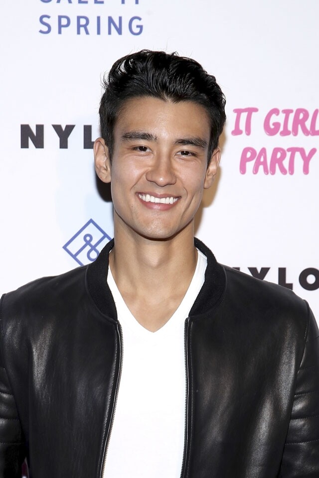 Alex Landi 其實是名混血兒,一半的血統來自於韓國,另一半則來自義大利 Alex Landi 其實是名混血兒,一半的血統來自於韓國,另一半則來自義大利