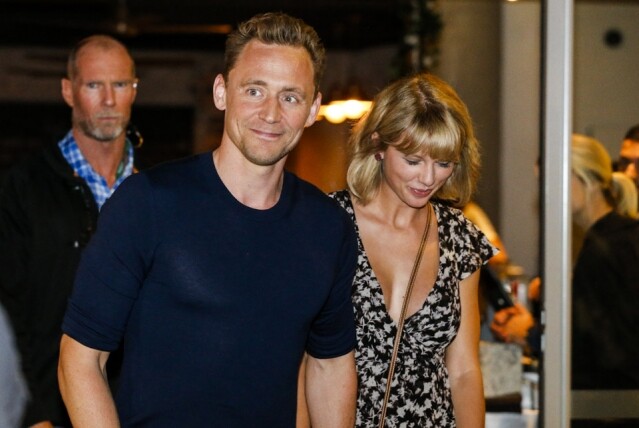 Taylor Swift 和雷神細佬 Tom Hiddleston 也曾傳出緋聞。