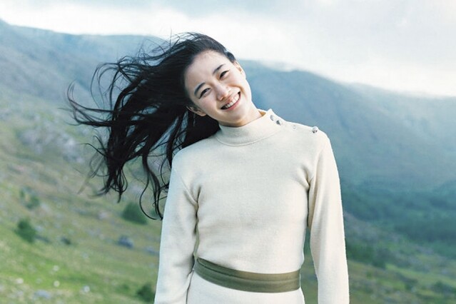 蒼井優如此認真地演好每一個角色,可能與她堅持的性格有關。蒼 蒼井優如此認真地演好每一個角色,可能與她堅持的性格有關。蒼