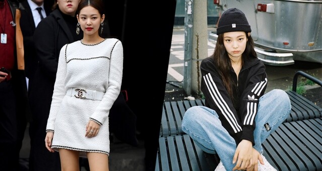 集可愛、性感、厭世於一身！「人間香奈兒」Jennie的男女通殺時尚造型