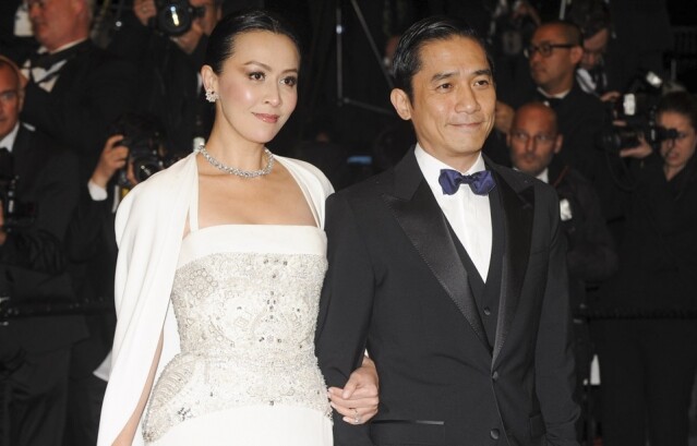 劉嘉玲和梁朝偉走過高低順逆，直至 2008 年於不丹舉行婚禮。