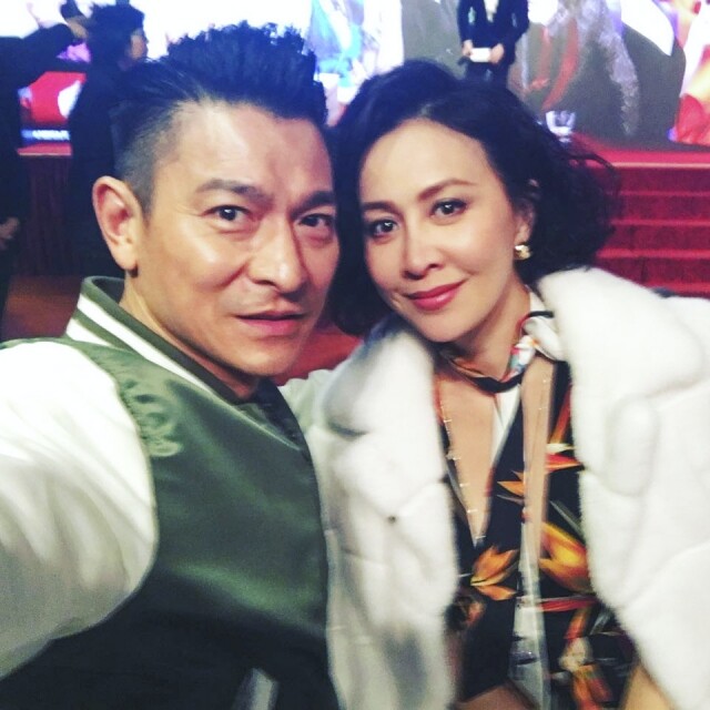 劉嘉玲在 2010 年、與劉德華合演的《狄仁傑之通天帝國》，首奪第 30 屆香港電影金像獎最佳女主角獎