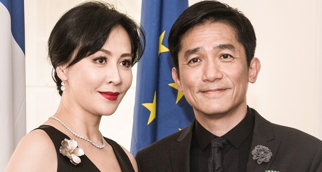 電影女王劉嘉玲憑努力一路走來，身邊更有梁朝偉、周潤發、王家衛等至親支持