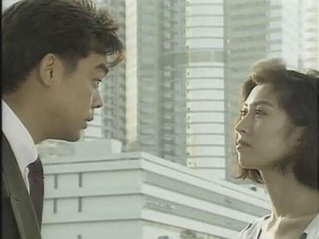 劉青雲、郭藹明因拍電視劇 《大時代》而開展他們愛情之路。