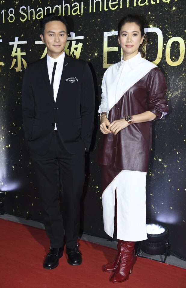 張智霖與袁詠儀於 1992 年因為拍攝電影《邊城浪子》結緣，隨後展開愛情長跑