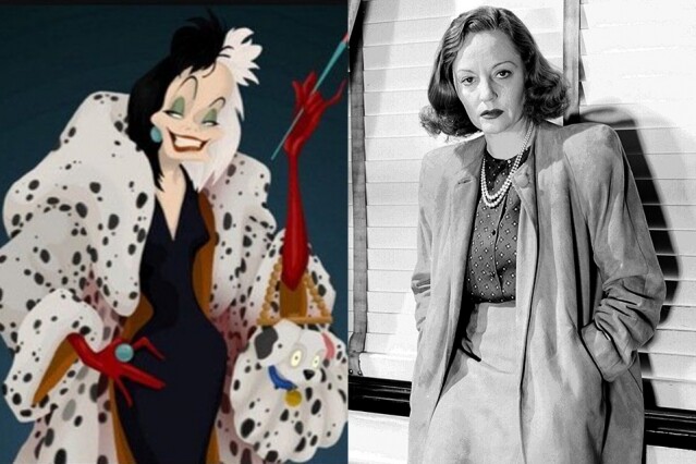 Cruella de Vil VS Tallulah Bankhead Cruella de Vil VS Tallulah Bankhead