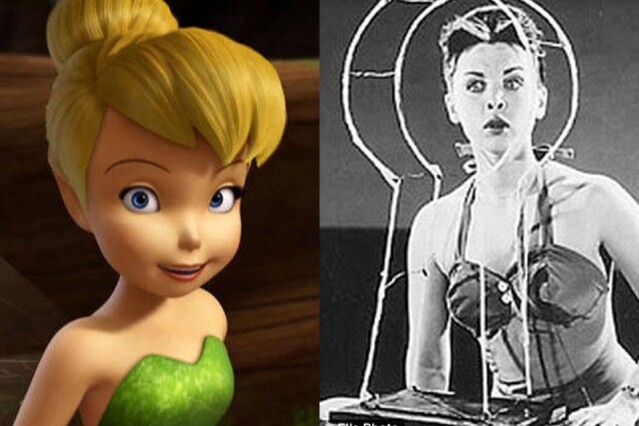Tinkerbell VS Margaret Kerry Tinkerbell VS Margaret Kerry