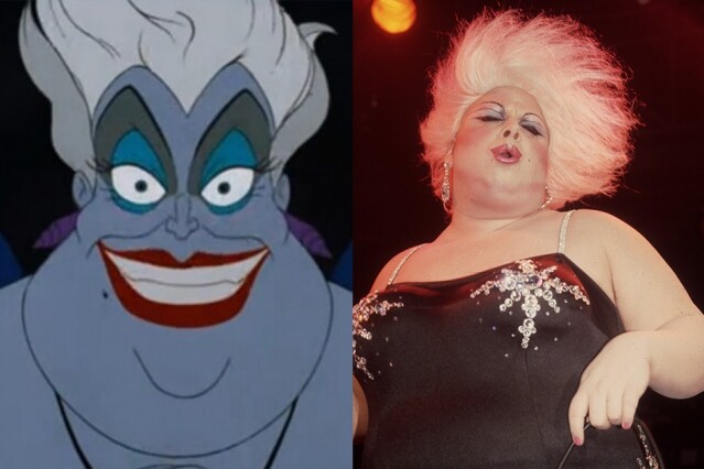Ursula VS Divine