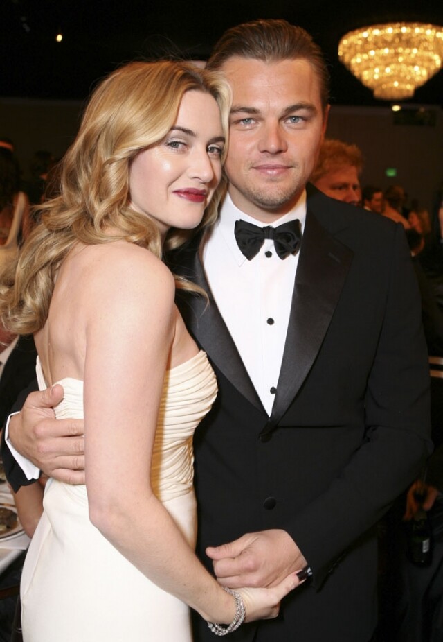 Kate Winslet、Leonardo Dicaprio Kate Winslet、Leonardo Dicaprio
