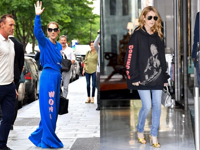 勇於挑戰新品牌 年過半百的 Celine Dion 沒有固步自封，與時並進，現今大熱的 Vetements 及 Off-White 等街頭品牌都一樣會穿，沒有受年齡規限自己。