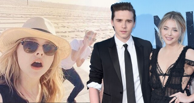 遠距離會殺掉愛情？Chloe Moretz 與 Brooklyn Beckham 用甜蜜時刻證戀情不變