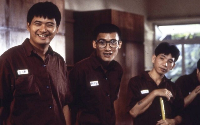 1987 年，周潤發跟導演林嶺東，開啟了另一個電影浪潮《監獄風雲》