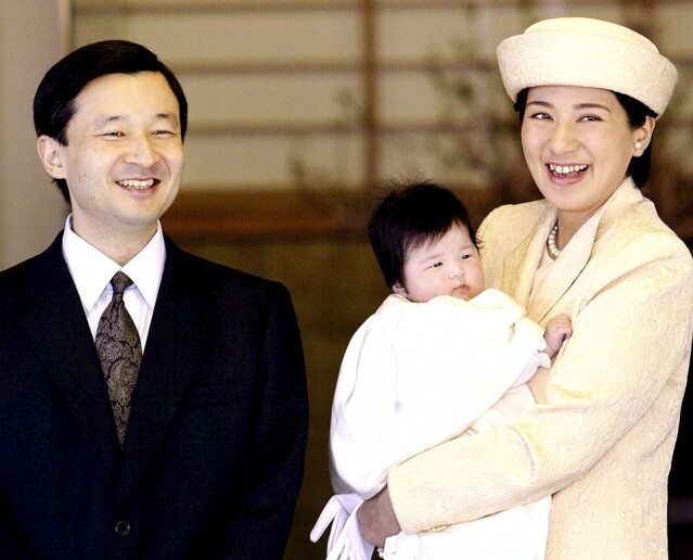 最重要的是，守舊的日本皇室很注重子嗣