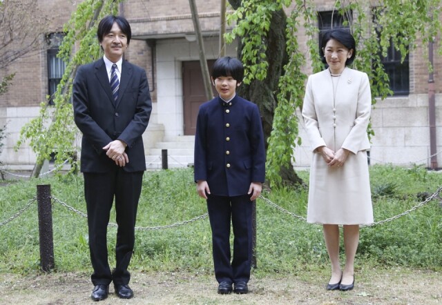 日本的《皇室典範》並不允許有女性繼承傳統的規範 日本的《皇室典範》並不允許有女性繼承傳統的規範