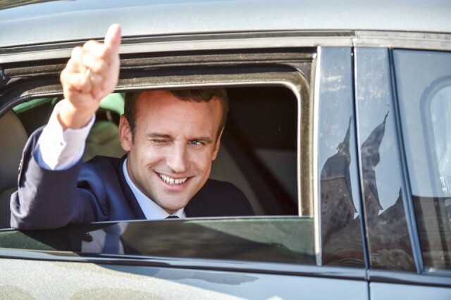 年僅 39 歲的 Emmanuel Macron馬克龍於2017年成為法國史上最年輕總理
