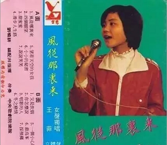 80 年代，當王菲仍是王菲，尚未成年的她發表過數張舊曲重唱的專輯