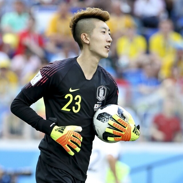 近日，世界盃的話題人物非南韓門將趙賢祐（Cho Hyun Woo）莫屬。