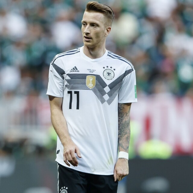 德國球星 Marco Reus 亦是頭髮不能亂大軍裡的一員。