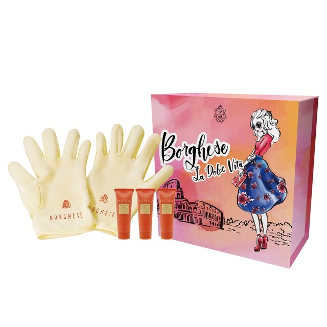 Borghese Xmas Boxes Set 冬日修護手霜套裝 $500 Borghese Xmas Boxes Set 冬日修護手霜套裝 $500