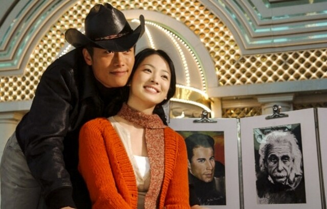 宋慧喬 2003 年在《All In 真愛賭注》夥拍李秉憲