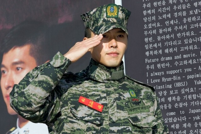 為國家服兵役是身為韓國男人的責任與義務。