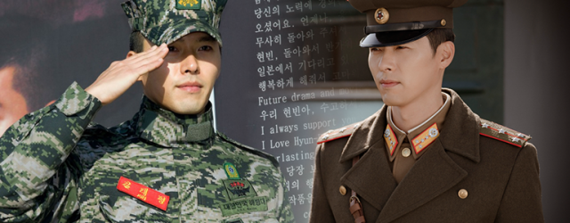 韓劇《愛的迫降》男主角玄彬被封為「天生最適合穿軍服的男人」。
