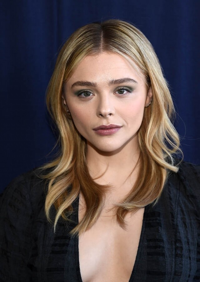 Chloe Moretz 擁有個性臉蛋 Chloe Moretz 擁有個性臉蛋