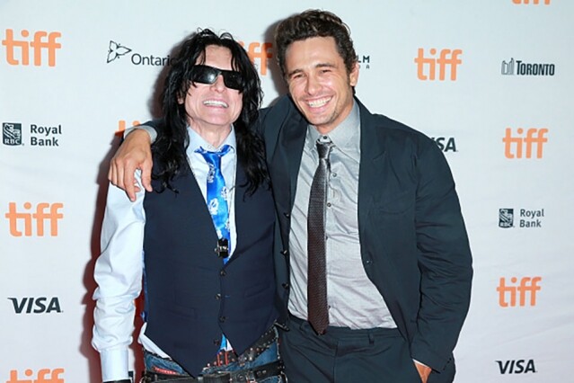 James Franco and Tommy Wiseau