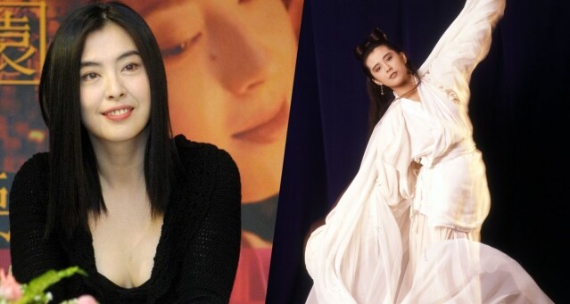 王祖賢努力減肥女神姿態再現，王祖賢不相信婚姻獨身也活得快樂自在。