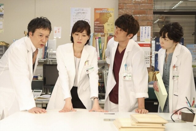 上野樹里今次在劇集《監察醫朝顏》飾演一名新人法醫學家