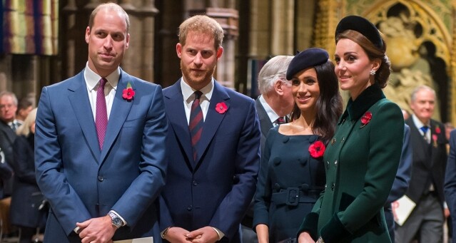 英國皇室風波：威廉與哈利不和、梅根承受巨大壓力，凱特卻只想置身事外？