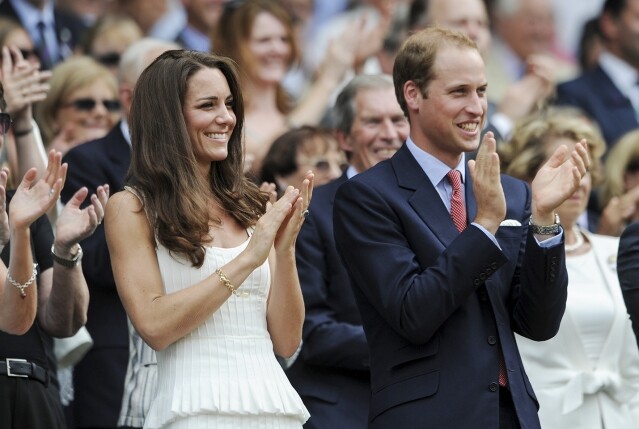 首次以皇室身份出席溫布頓網球賽：Kate Middleton