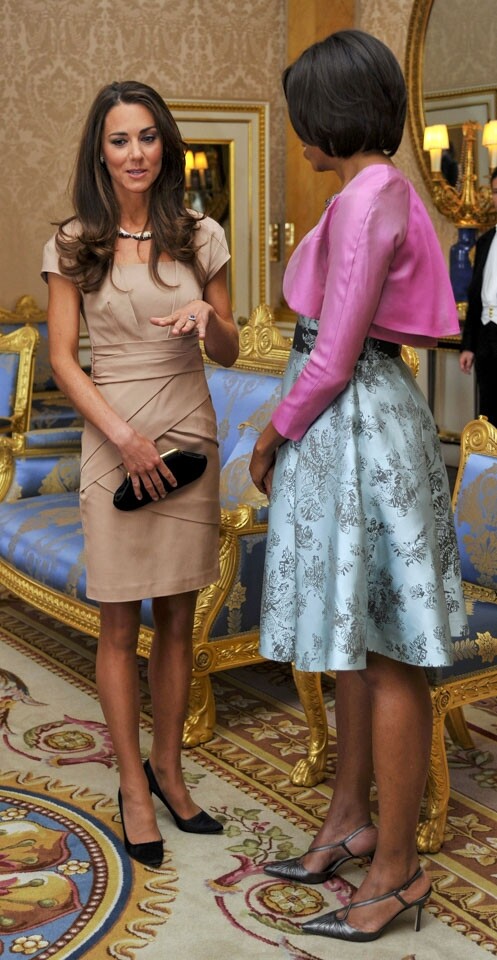 婚後的首個活動：Kate Middleton