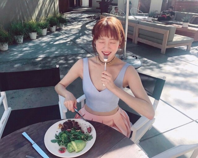 減肥不用做收腹運動！公開韓國女星「一邊食一邊瘦」減肚腩瘦腰餐單