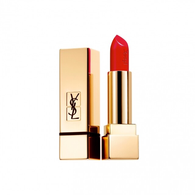 YSL BEAUTY Hot Trend Endanger Me Red Rouge Pur Couture