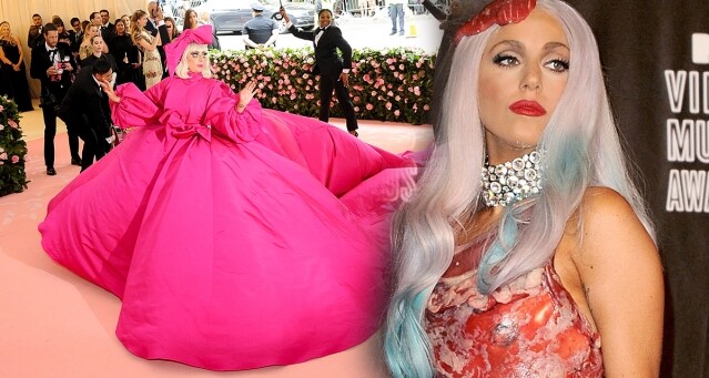 Lady Gaga 的風格轉變：從前衛的「牛肉裙」到華麗的高級訂製服