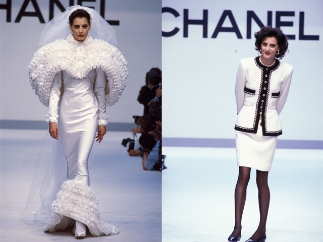 Ines de la Fressange 成為了 Chanel 首個專屬模特兒